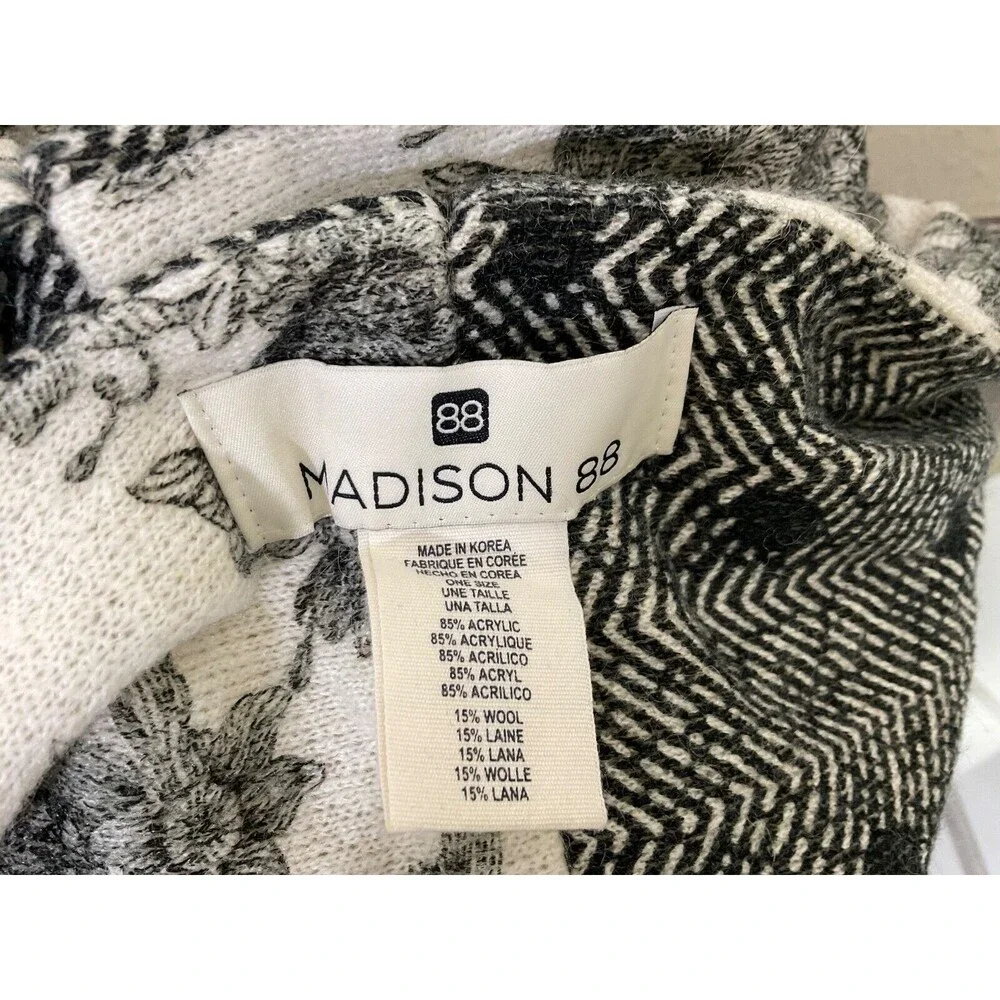 Women’s  Anthropologie Madison 88 Infinity Scarf, Wool blend OS, EUC!
